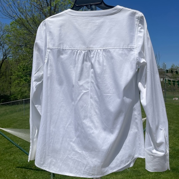 Pendleton White, Ruffled, Blouse - Picture 5 of 8